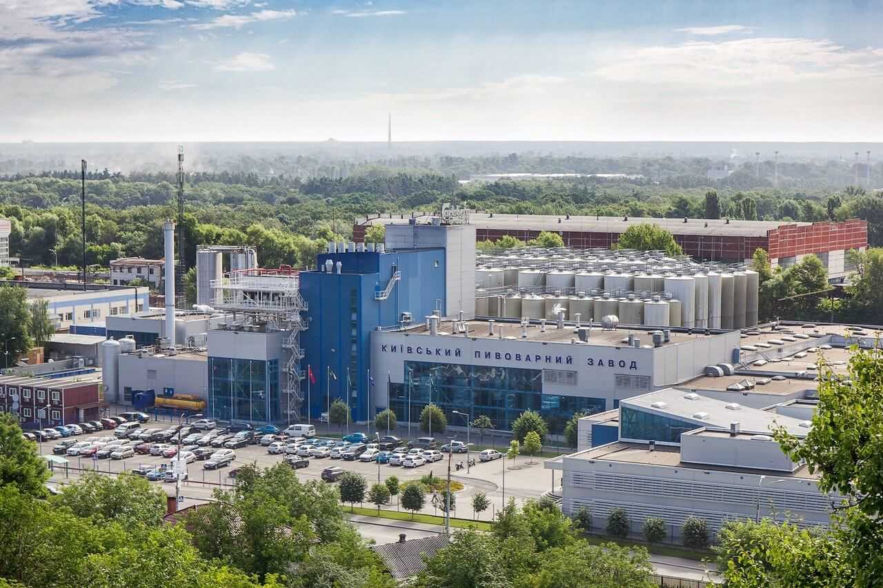 Завод Карлсберг Ташкент