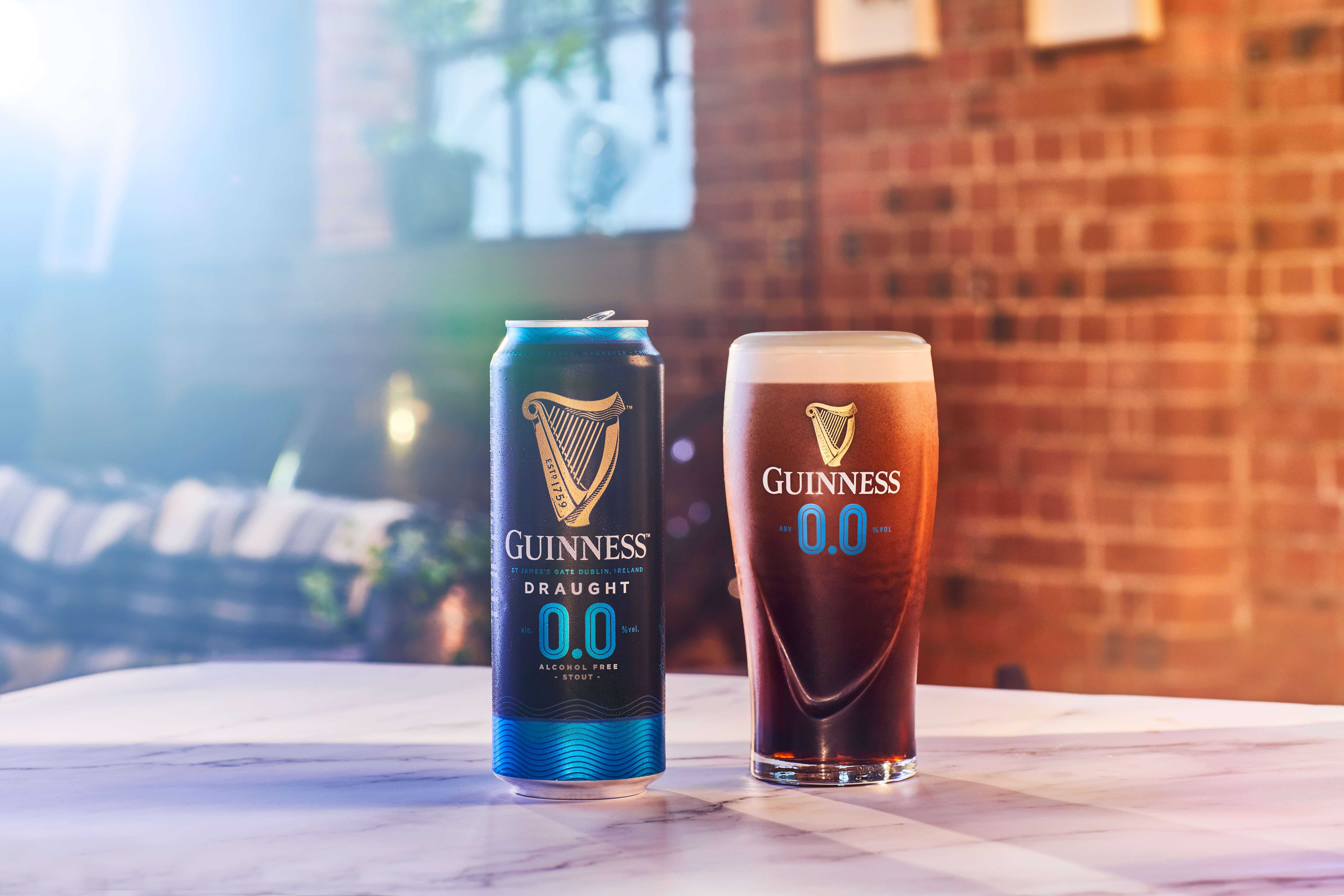 Пиво Guinness безалкогольное