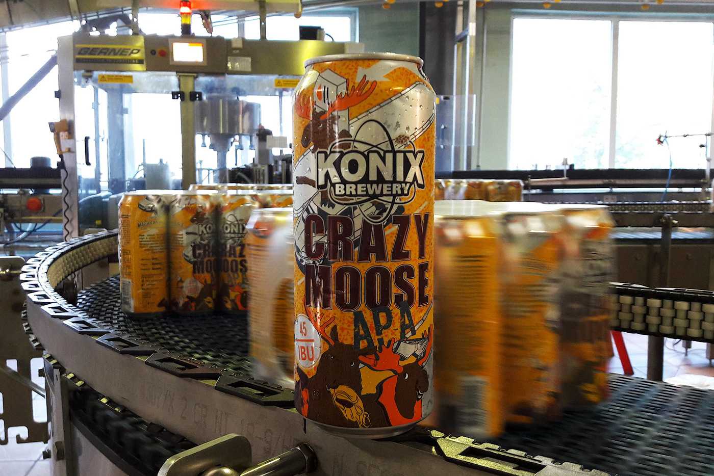 Пивоварня Konix Brewery
