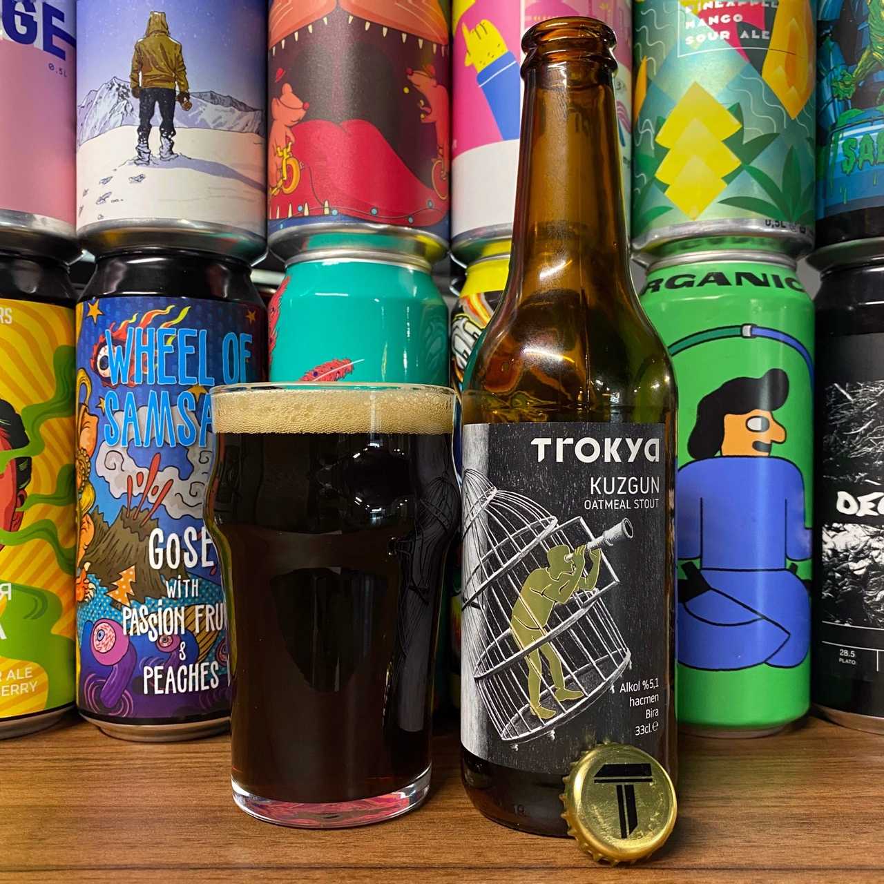 Oyster Stout Пиво Купить