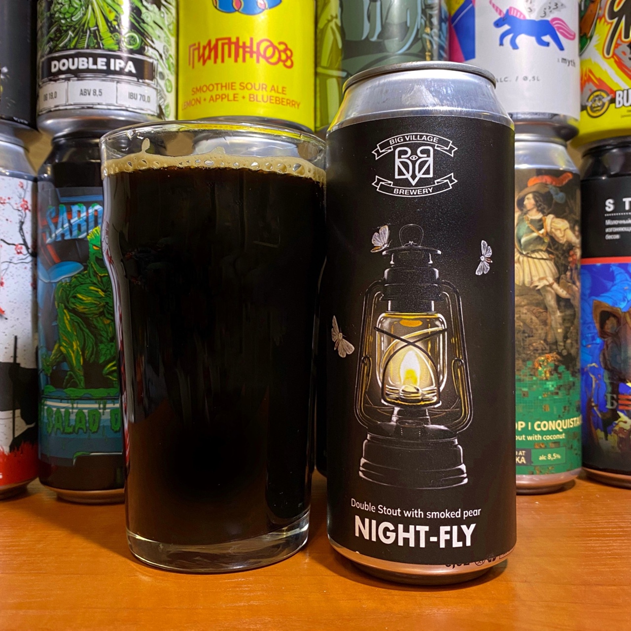 Steam brew imperial stout in can фото 80