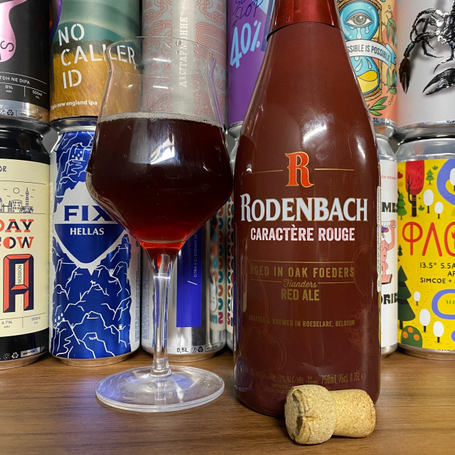 Rodenbach Caract re Rouge 2019 Sour Flanders Red Ale