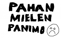 Pahan mielen panimo
