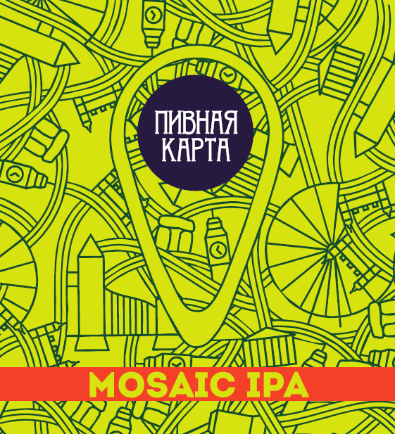 Пивная карта криница