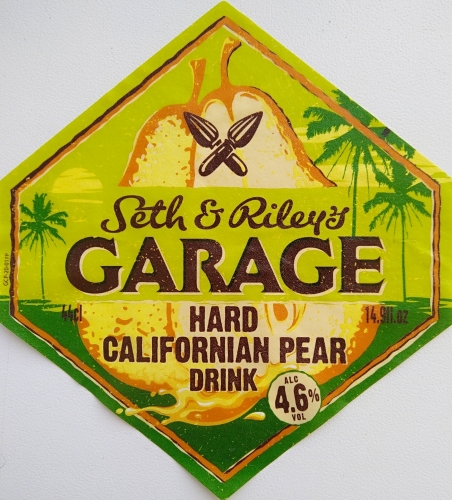 Seth riley garage. Пиво Garage hard Californian. Гараж пиво Californian Pear. Seth&Rileys Garage пиво. Seth & Rileys Garage hard Californian Pear Drink Baltika Breweries (Балтика).