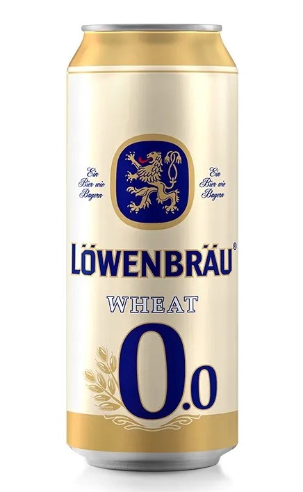 Б 0. Ловенбрау пшеничное безалкогольное 0,45л ж/б. Пивной напиток 