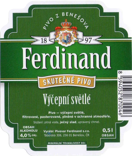 Пивовар отзывы. Пиво Ferdinand Premium Lager. Майкопское пиво Пилснер.