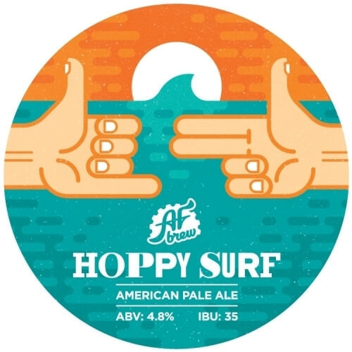 Хоппи хоппи скотч. Af Brew Hoppy Surf. Af Brew Hoppy Surf 0.33. Hoppy Surf пиво. Пиво АФ Брю Hoppy.