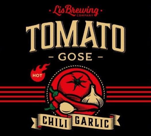 Lis brew. Lis Brew Tomato Gose. Lis Brew пивоварня. Пиво BBQ Tomato Gose. Lis Brewing пиво.