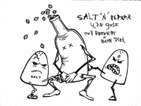 Пиво Salt'N'Pepper