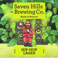 Пиво Hip-Hop Lager