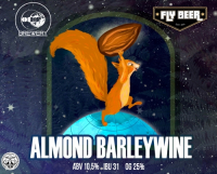 Пиво Almond Barleywine