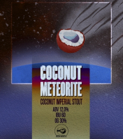 Пиво Coconut Meteorit