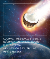 Пиво Coconut Meteorite Ver.2