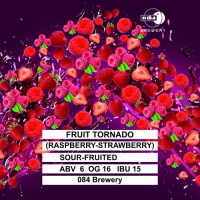 Пиво Fruit Tornado (raspberry-strawberry)