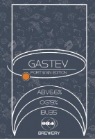 Пиво Gastev (Portwain Edition)