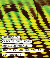 Пиво Hop&Hop's Cascade Cryo Hops – Amarillo-Mosaic