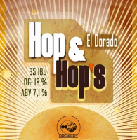 Пиво Hop&HOP'S El Dorado