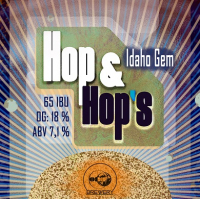 Пиво Hop&HOP'S Idaho Gem