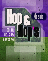 Пиво HOP&HOP'S Mosaic