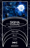 Пиво SIGMA QUADRUPEL