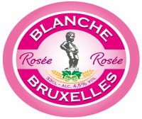 Пиво Blanche de Bruxelles Rosée