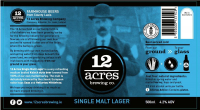 Пиво Single Malt Lager