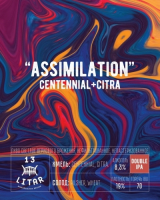 Пиво Assimilation: Centennial + Citra
