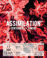 Пиво ASSIMILATION: Centennial+Simcoe