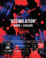 Пиво Assimilation: Sabro + Cascade