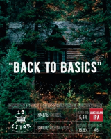 Пиво Back To Basics