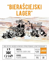 Пиво BIERASCEISKI LAGER