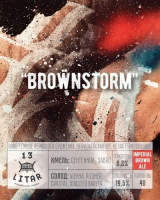 Пиво Brownstorm Пиво Brownstorm