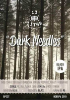 Пиво Dark Needles