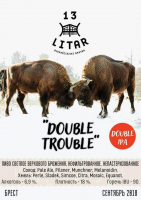 Пиво Double Trouble