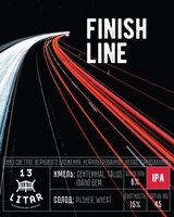 Пиво Finishline
