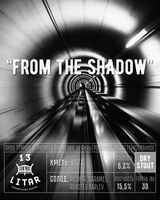 Пиво From the Shadow