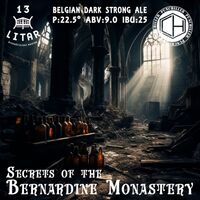Пиво Secrets of the Bernardine Monastery Пиво Secrets of the Bernardine Monastery