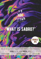 Пиво What Is Sabro?