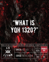 Пиво What Is YQH 1320?..