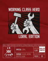Пиво Working Class Hero: Loral