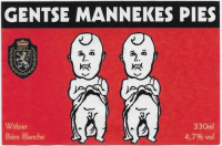 Пиво Gentse Mannekes Pies Witbier