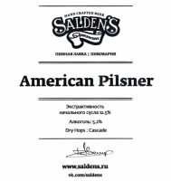 Пиво American Pilsner