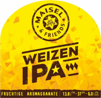 Пиво Maisel & Friends - Weizen IPA f.n.a.  Пиво Maisel & Friends - Weizen IPA f.n.a.