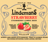 Пиво Strawberry Lambic / Fraise / Aardbeienlambik