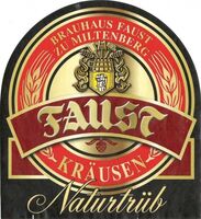 Пиво Kräusen Naturtrüb