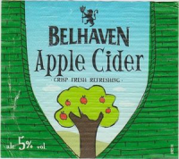 Пиво Belhaven Apple Cider