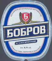 Пиво Бобров Классическое