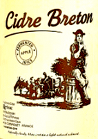 Пиво Brut Traditionnel - Cidre (Bouché) Breton