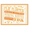 Пиво Flip Flopped White Socked Strong Hopped White IPA Пиво Flip Flopped White Socked Strong Hopped White IPA